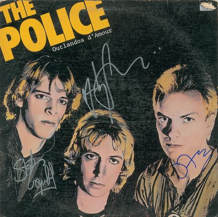 Lot #784 The Police Album - Image 1