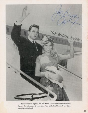 Lot #703 Johnny Cash Program - Image 1