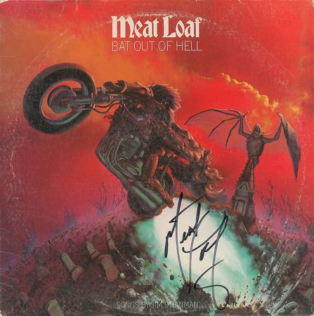 Lot #777 Meat Loaf - Image 1