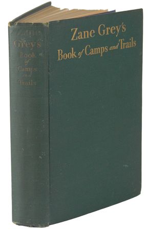 Lot #645 Zane Grey Book - Image 2