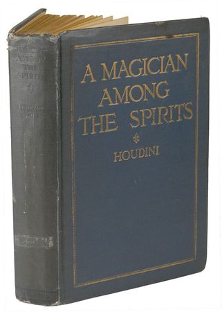 Lot #818 Harry Houdini: His revealing book on fraudulent spiritualism - Image 2