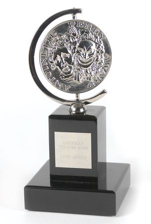 Lot #847 Tony Award: Best Producer Tony Award for the thought-provoking Copenhagen - Image 1