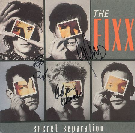Lot #769 The Fixx - Image 1
