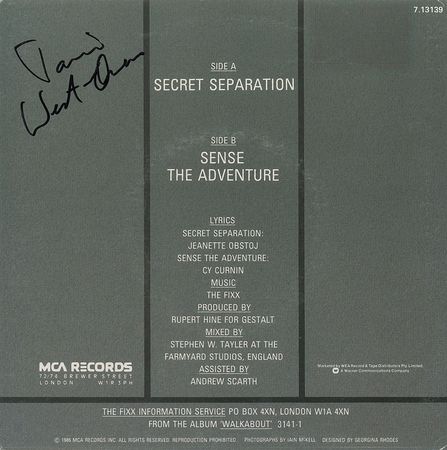 Lot #769 The Fixx - Image 2