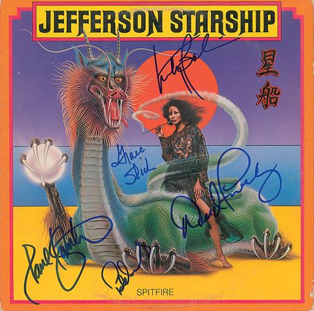 Lot #715 Jefferson Starship Album and RIAA Sales Award - Image 2