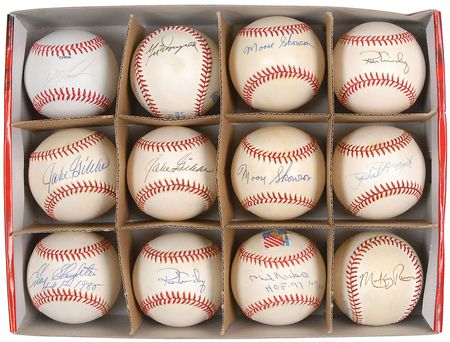 Lot #944 Baseball Baseballs - Image 1