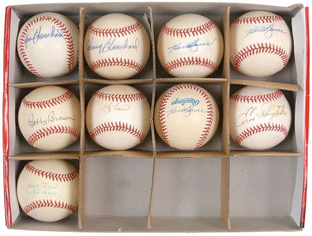 Lot #944 Baseball Baseballs - Image 2