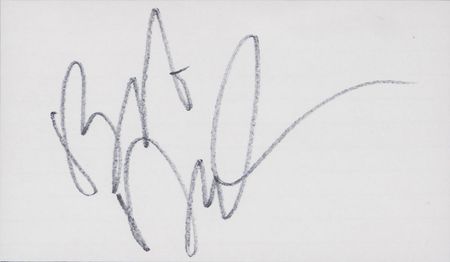 Lot #706 Bob Dylan Signature - Image 2