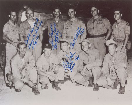 Lot #395 Enola Gay Signed Photographs - Image 2