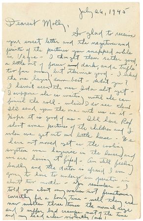 Lot #861 Clara Bow Handwritten Letter Signed - Image 1