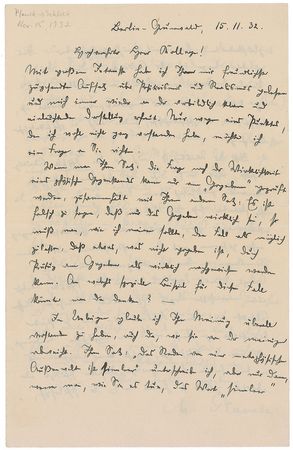 Lot #251 Max Planck: Planck as a philosopher of science - Image 1