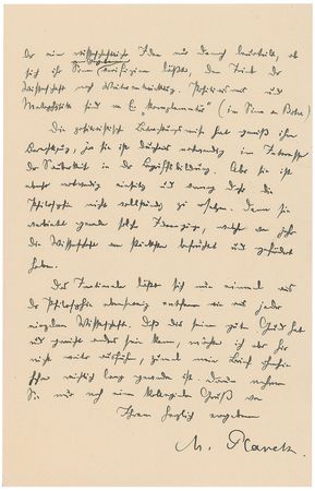 Lot #251 Max Planck: Planck as a philosopher of science - Image 3