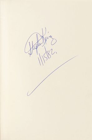 Lot #647 Stephen King Book - Image 1