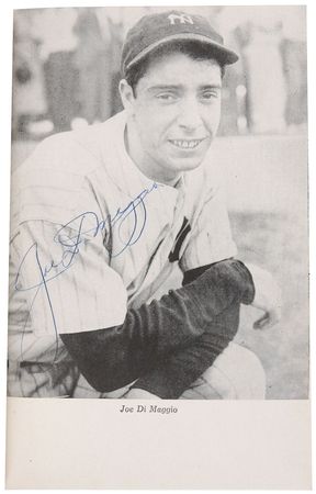 Lot #962 Joe DiMaggio Book - Image 2