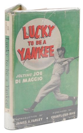 Lot #962 Joe DiMaggio Book - Image 3