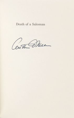 Lot #649 Arthur Miller - Image 1