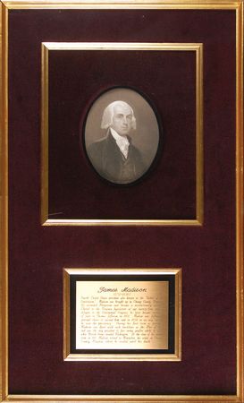 Lot #7 Thomas Jefferson and James Madison: America’s third and fourth presidents reward service during the Revolution - Image 5