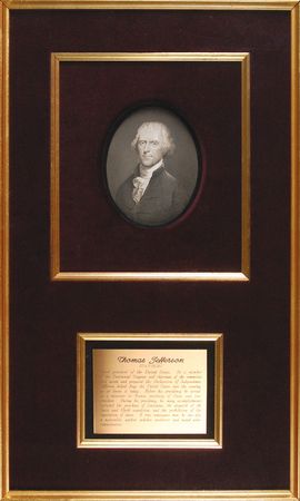 Lot #7 Thomas Jefferson and James Madison: America’s third and fourth presidents reward service during the Revolution - Image 6
