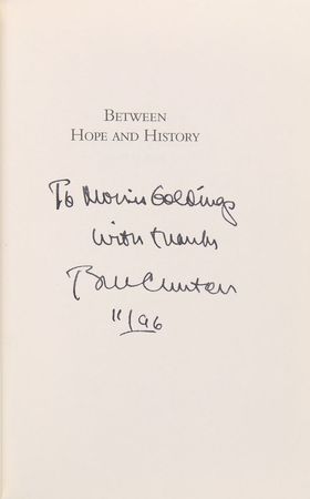 Lot #168 Bill Clinton Books - Image 1