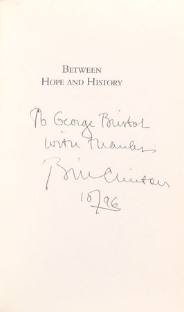 Lot #168 Bill Clinton Books - Image 2