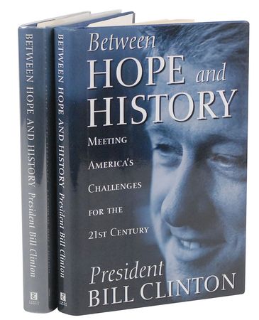 Lot #168 Bill Clinton Books - Image 3