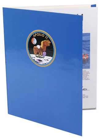 Lot #476 Apollo 11 Flown Kapton Foil - Image 2