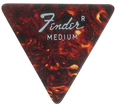 Lot #728 Elvis Presley: Fender pick used at Graceland - Image 1