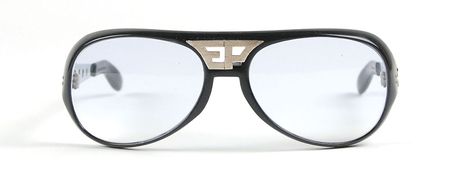 Lot #731 Elvis Presley: Elvisâ??s personally worn 1970s custom aviators - Image 1