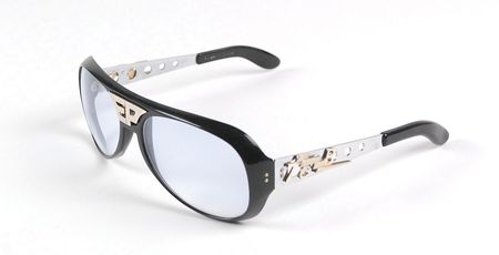 Lot #731 Elvis Presley: Elvisâ??s personally worn 1970s custom aviators - Image 2
