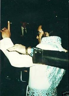 Lot #731 Elvis Presley: Elvisâ??s personally worn 1970s custom aviators - Image 4
