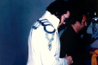 Lot #731 Elvis Presley: Elvisâ??s personally worn 1970s custom aviators - Image 7