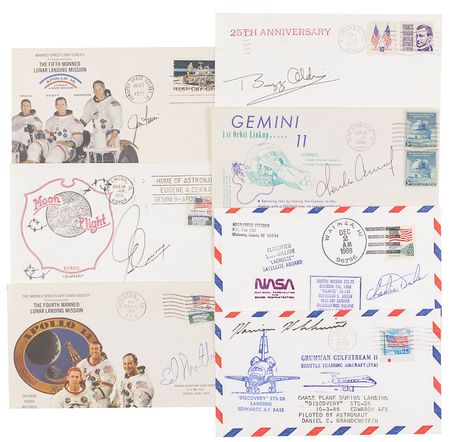 Lot #463 Moonwalkers Commemorative Covers - Image 1