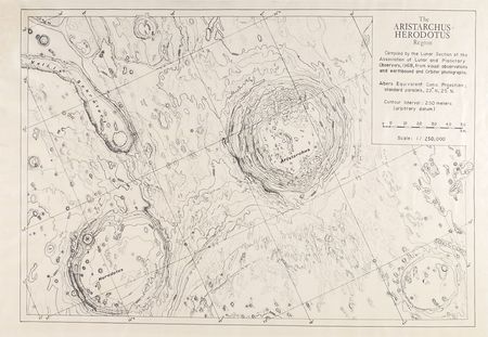 Lot #480 Lunar and Mars Charts - Image 2