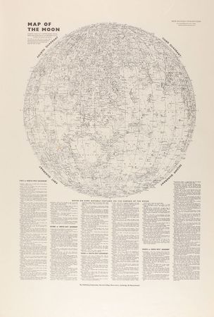 Lot #480 Lunar and Mars Charts - Image 3