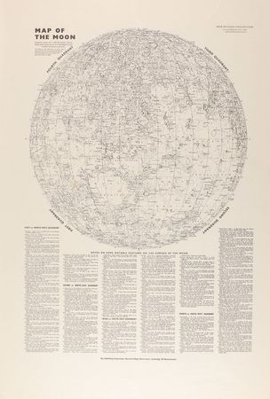 Lot #480 Lunar and Mars Charts - Image 4