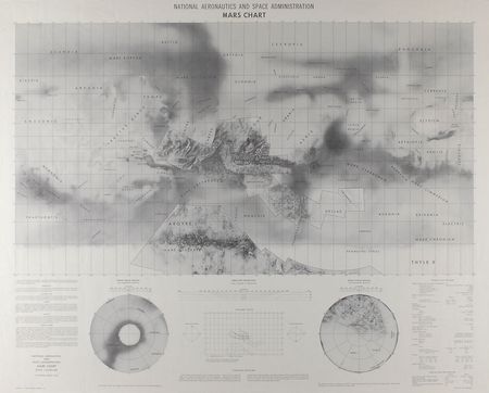 Lot #480 Lunar and Mars Charts - Image 5