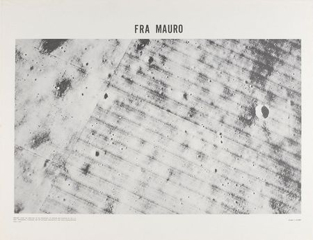 Lot #481 Apollo 14 Charts - Image 1