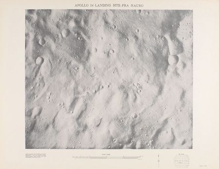 Lot #481 Apollo 14 Charts - Image 3