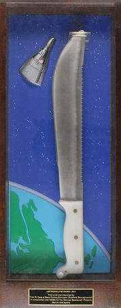 Lot #496 Astronaut Knife Knife - Image 1