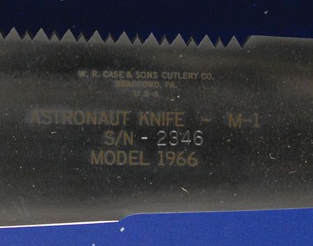 Lot #496 Astronaut Knife Knife - Image 2
