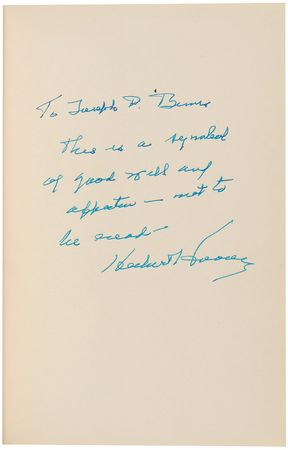 Lot #133 Herbert Hoover Book - Image 1