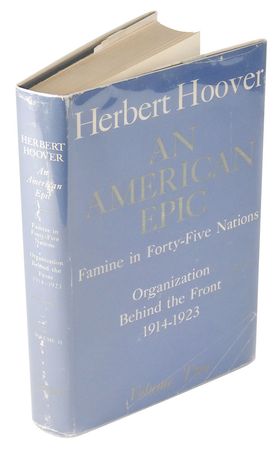 Lot #133 Herbert Hoover Book - Image 2