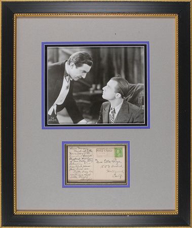 Lot #811 Dwight Frye: The maniacal character actor tours Boston - Image 1