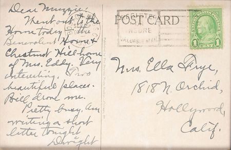 Lot #811 Dwight Frye: The maniacal character actor tours Boston - Image 2