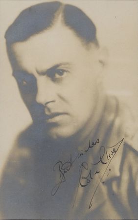 Lot #808 Colin Clive: Rare portrait of the man who immortalized Dr. Henry Frankenstein - Image 1