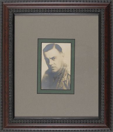 Lot #808 Colin Clive: Rare portrait of the man who immortalized Dr. Henry Frankenstein - Image 2