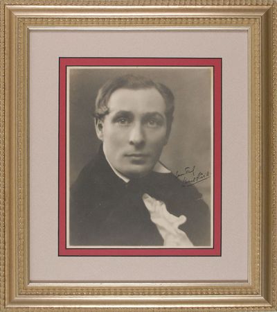 Lot #807 Lionel Atwill Signed Photograph - Image 2