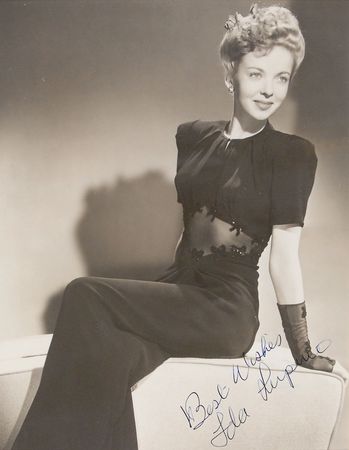 Lot #889 Ida Lupino Signed Photograph - Image 1