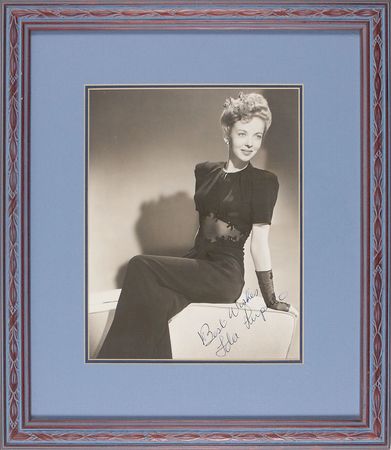 Lot #889 Ida Lupino Signed Photograph - Image 2