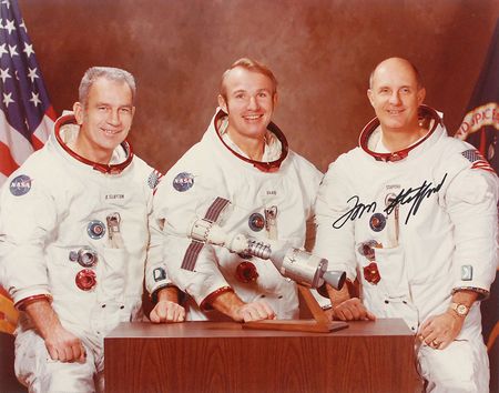 Lot #507 Apollo Soyuz: Tom Stafford - Image 1